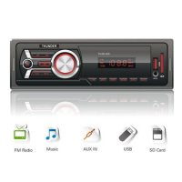 Радио MP3 плеър за кола Thunder Tusb-006, 4x20 W, USB, SD, AUX, FM, снимка 1 - Друга електроника - 24757815