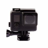 Водоустойчив корпус Black Series за GoPro Hero 3+/4, Черен, снимка 3 - Камери - 17825983