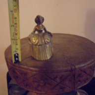 Масивна колекционерска бронзова камбанка! (157873), снимка 1 - Антикварни и старинни предмети - 16270857
