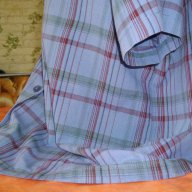 Памучна риза каре "Blair"® / голям размер , снимка 5 - Ризи - 14447220
