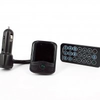 Безжичен Bluetooth Stereo трансмитер с дистанцинно управление.Mp3 Play , снимка 3 - Аксесоари и консумативи - 23823184