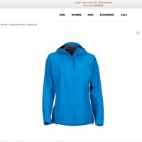 marmot minimalist GTX rain jacket, снимка 2 - Якета - 22578903