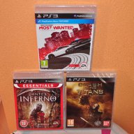 Нови игри.dante Inferno,clash Titans,need for speed wanted,dante`s,ps3,пс3, снимка 1 - Игри за PlayStation - 9900137