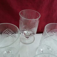 сервиз кристални чаши , снимка 10 - Антикварни и старинни предмети - 20122827