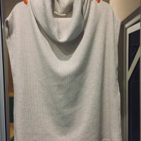 Стилна нежна модерна блуза, снимка 1 - Блузи с дълъг ръкав и пуловери - 24192515
