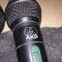 akg & behringer & shure-profi microphone-175лв брои-внос швеицария, снимка 11 - Микрофони - 20275442