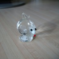 статуетка на мишка от кристал, снимка 5 - Подаръци за рожден ден - 17540943