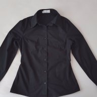 Units, черна риза, размер 36 , снимка 7 - Ризи - 18480580