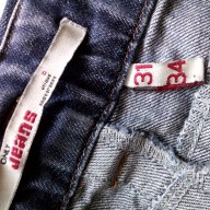 оригинални къси дънкови панталони на ONLY jeans, снимка 4 - Дънки - 7509861