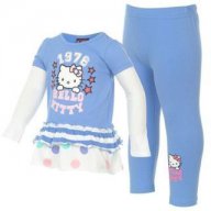 Ново лотче или блузки с Hello Kitty от Англия, снимка 3 - Детски комплекти - 14363658