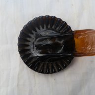 стълен пепелник -гълъб, снимка 4 - Антикварни и старинни предмети - 12807867