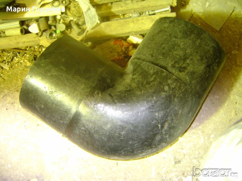 коляно полиетилен ПЕ-ф250мм-ре-100 ЧЕЛНА ЗАВАРКА, снимка 1