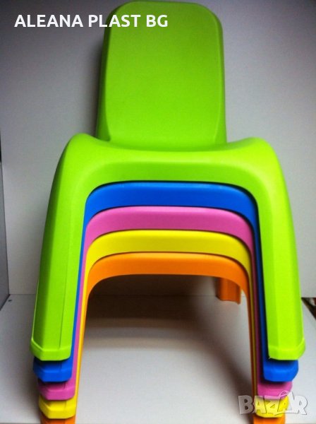 Детски стол - 6 цвята, снимка 1