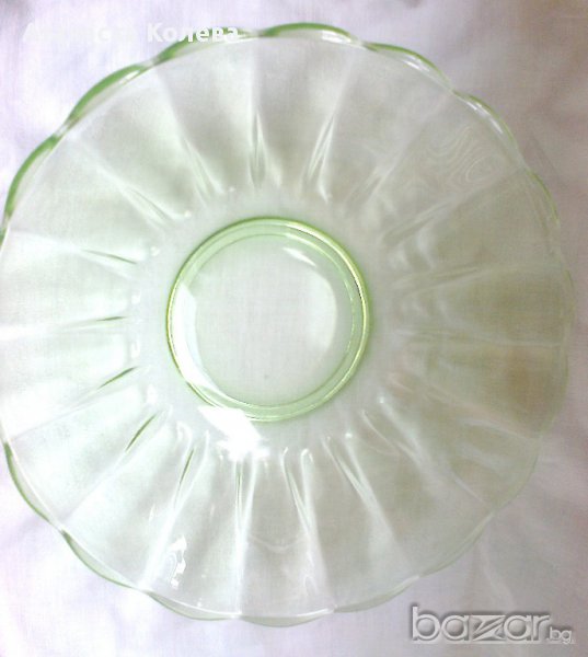 Фруктиера /стъкло/ - 2 броя, снимка 1