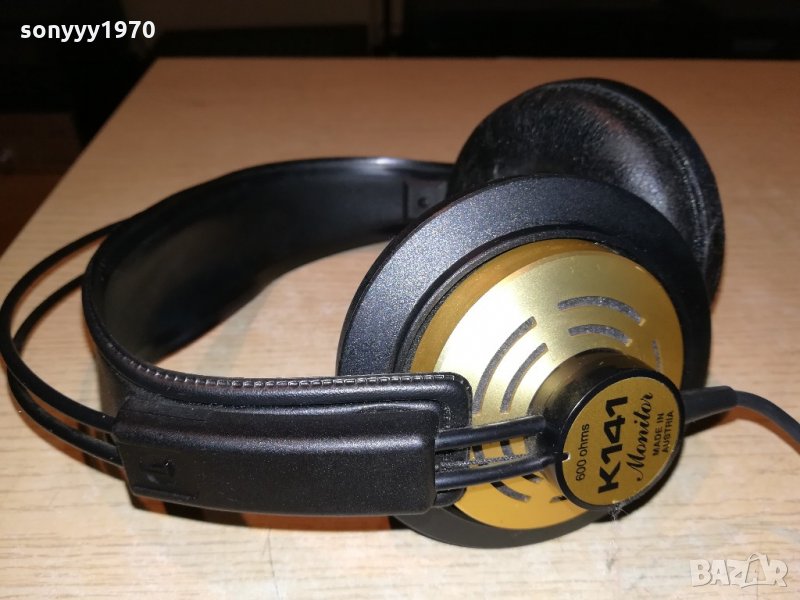 ПОРЪЧАНИ-akg k141-monitor-made in austria-gold edition, снимка 1