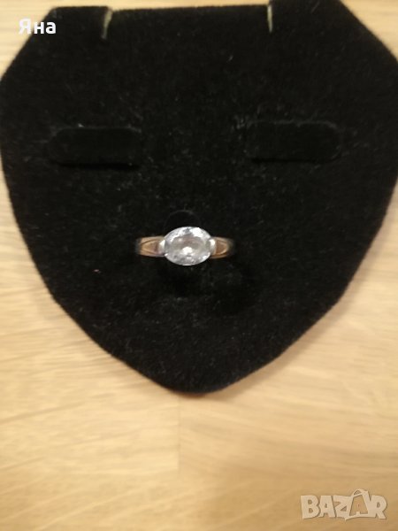 Сребърен пръстен, снимка 1