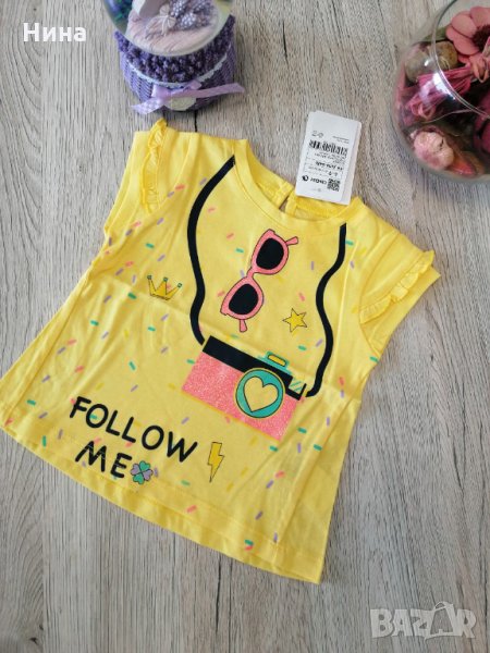 Cikoby бебе блузка, снимка 1