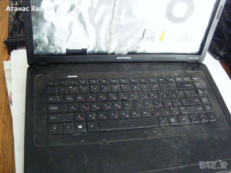 Лаптоп за части compaq cq57, снимка 1