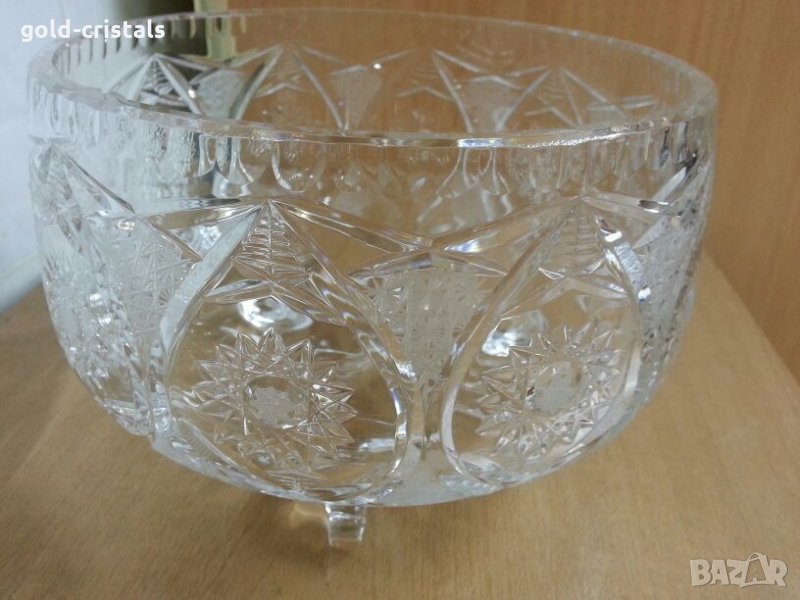  кристална купа фруктиера, снимка 1