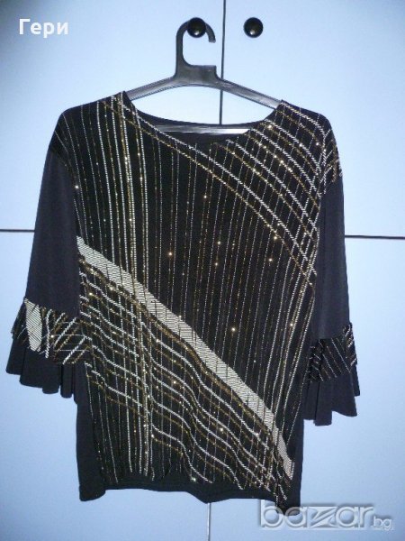 Блуза с брокат, снимка 1