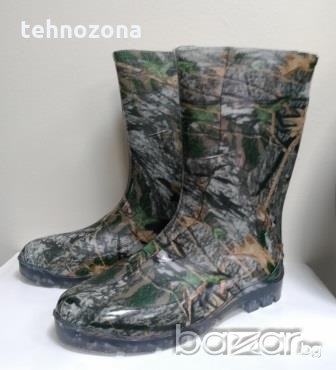 Силиконови камуфлажни ботуши, къси, "ХАРИ", снимка 1