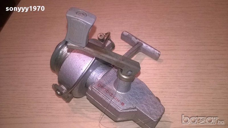 Делфин 6-ретро макара с конец, снимка 1