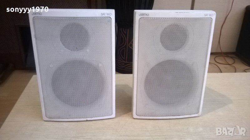 jamo sat 160 2x60w/8ohm-20x14x10см-внос англия, снимка 1