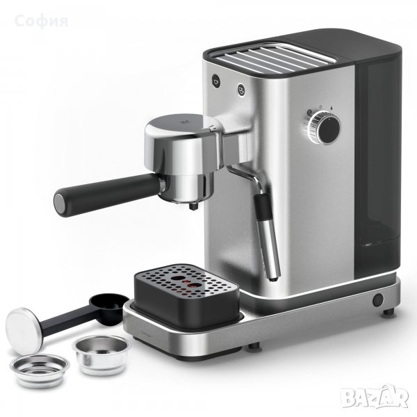 Експресо кафемашина WMF Lumero, Система за мляко, 3 цедки, снимка 1