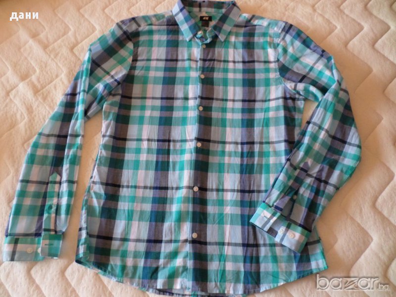 Мъжка риза H&M, снимка 1