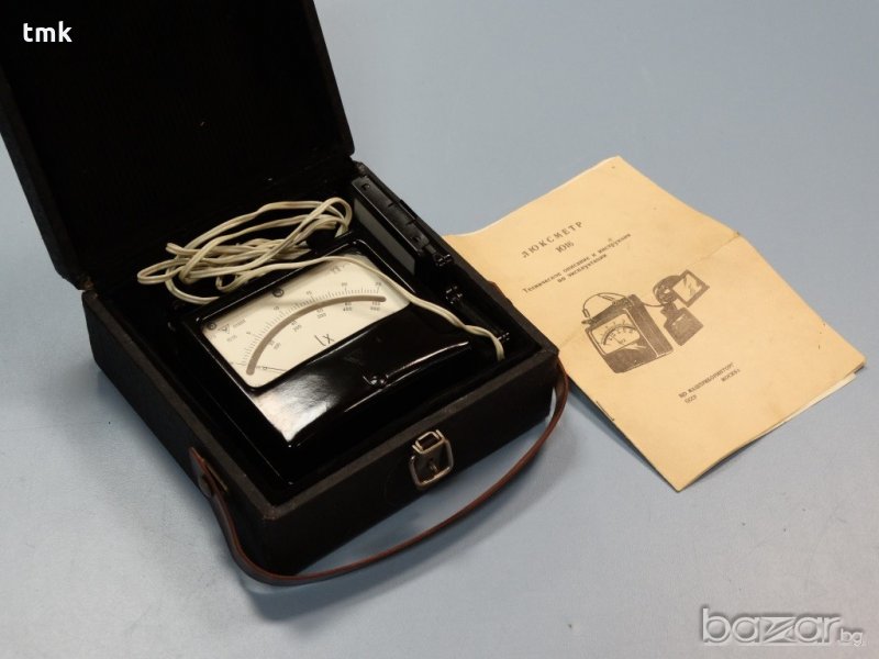 луксомер Ю 16, уред за осветеност, снимка 1