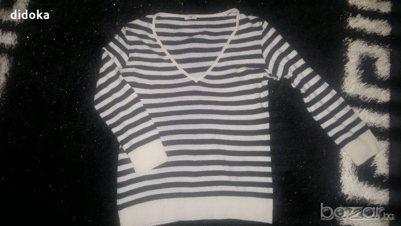 пуловер  на райета, снимка 1