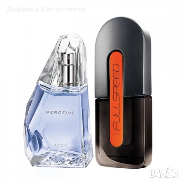 КОМПЛЕКТ АРОМАТИ ЗА НЕЯ & ЗА НЕГО, снимка 1