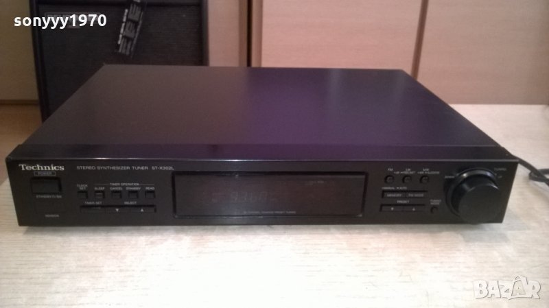 technics st-x302l tuner-made in japan-внос от швеицария, снимка 1