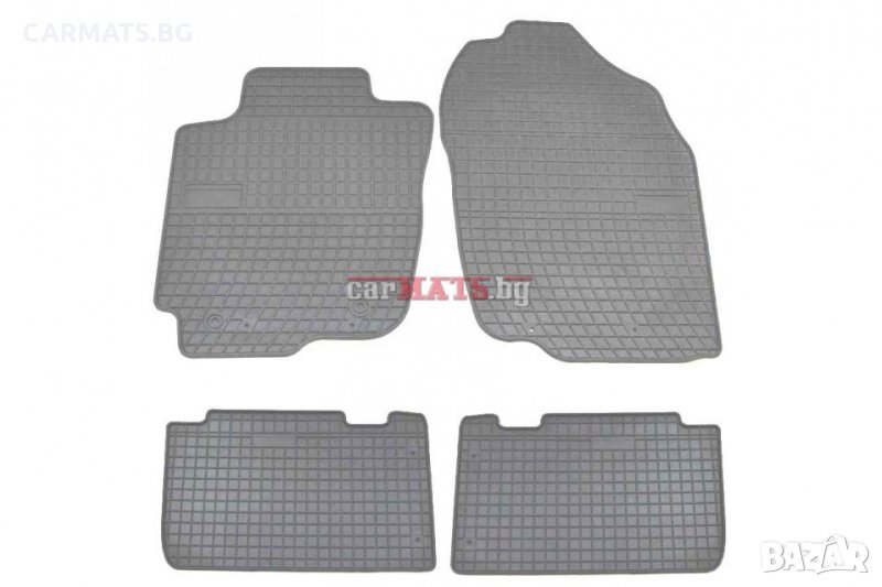 Гумени стелки за Toyota Rav 4 (2014+), снимка 1