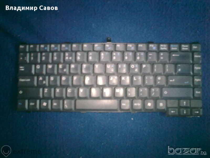 Продавам клавиатура за Advent 7061m 7101 7063m 7075 6000, снимка 1