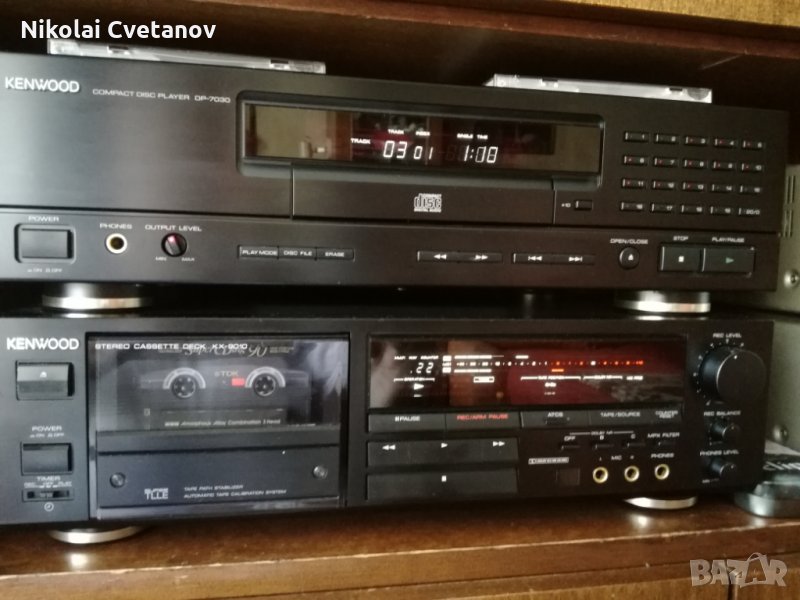 KENWOOD DP-7030 CD-ПЛЕЪР, снимка 1