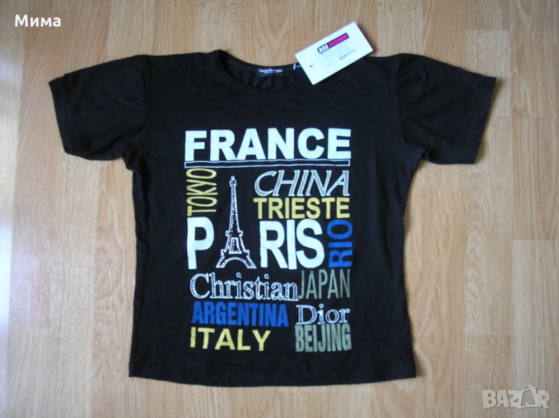 Блузки и потничета, 12 г., снимка 1