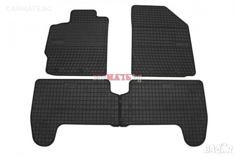 Гумени стелки за Toyota Yaris (2005-2011), снимка 1
