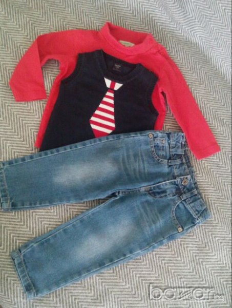 GAP, Premaman, Tuna Fish сет 12-18м, снимка 1