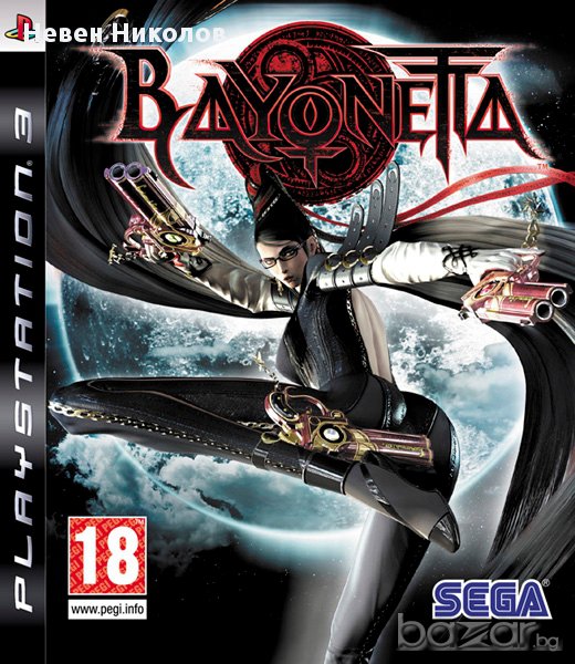 Bayonetta - PS3 оригинална игра, снимка 1