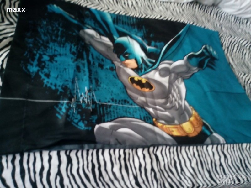 Калъфка за възглавница с Батман две лица, снимка 1