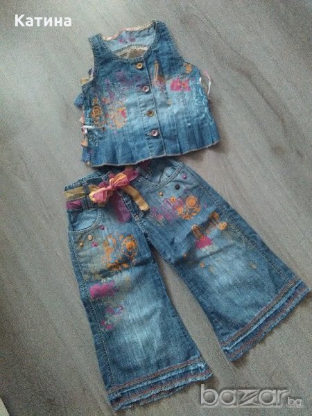 CARBONE модерен дънков комплект, снимка 1