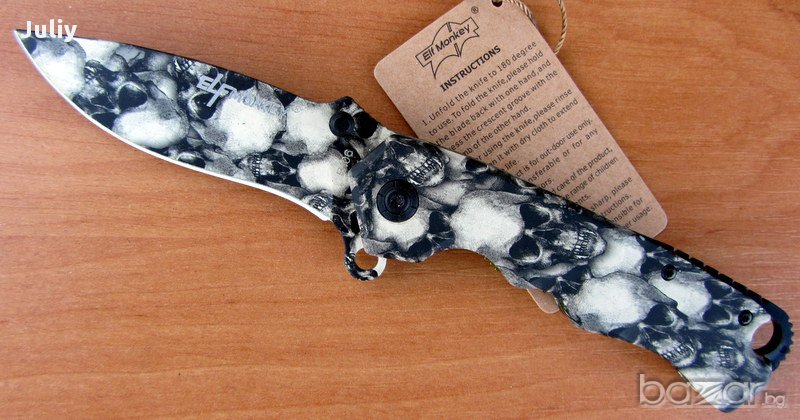 Сгъваем джобен нож ELF MONKEY B106, снимка 1