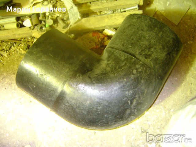 коляно полиетилен ПЕ-ф250мм-ре-100 ЧЕЛНА ЗАВАРКА