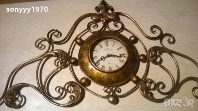 gerald et jils-paris-105х45см-ретро часовник-внос швеицария, снимка 6 - Антикварни и старинни предмети - 23857072