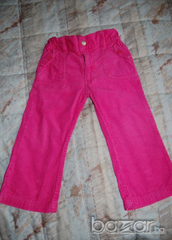 Розови джинси ММ, снимка 1 - Детски панталони и дънки - 7319403