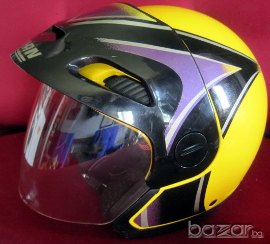 Италианска каска, Мотокаска Nolan, размер L , снимка 3 - Аксесоари и консумативи - 17984000