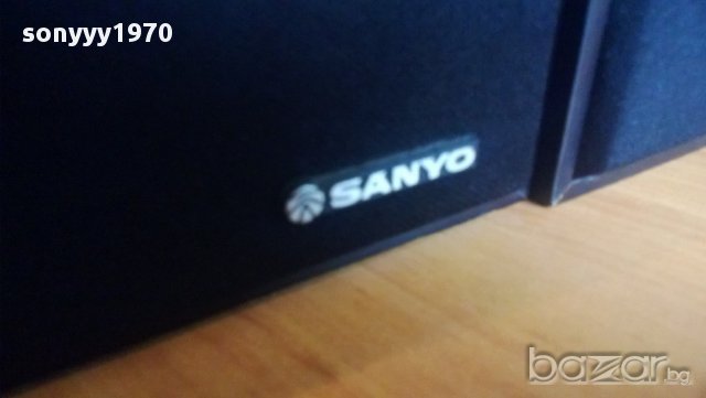 sanyo sx-33 hi-fi speaker system 40/60 wata 8 oma-внос швеицария, снимка 3 - Тонколони - 9902800