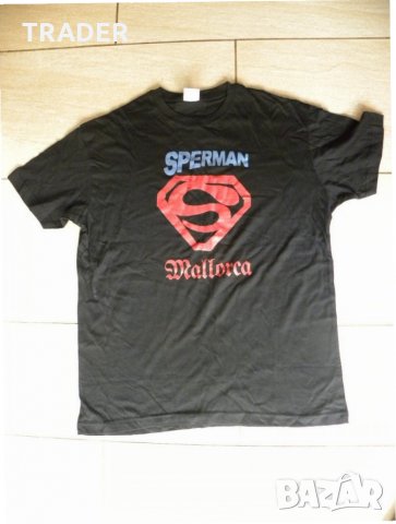 Тениска SPERMAN  SUPERMAN 