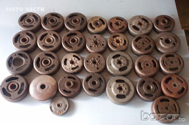 Маховик за мотопед, снимка 2 - Части - 15157793